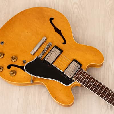 1958 Gibson ES-335 TDN Vintage Semi-Hollow Blonde Thin Top w/ PAFs, Case image 9