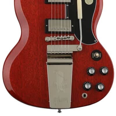 Gibson SG Standard '61 Maestro Vibrola - Vintage Cherry image 2