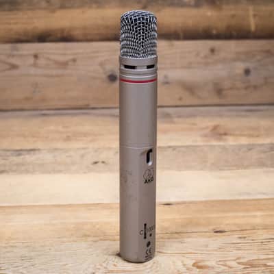AKG C1000S Condenser Microphone Silver Battery Powered C-1000 S U284168 image 2