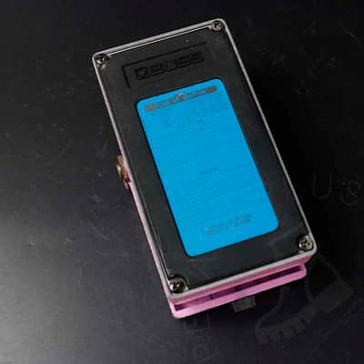 Boss DC-3 Digital Dimension (Blue Label) 1988 - 1989 - Pink image 5