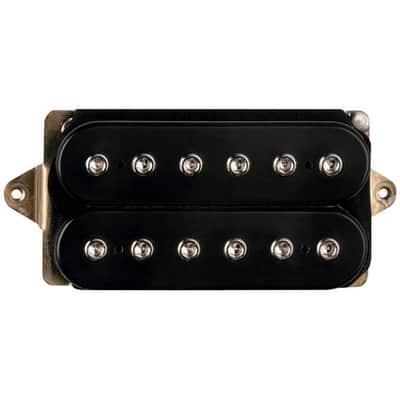 DP253FBK Steve Vai Gravity Storm Bridge F-SPACED Black Dimarzio image 2