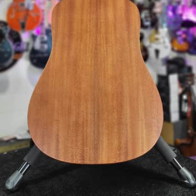Martin D Jr-10 Left Handed Acoustic Guitar Natural Spruce Auth Dealer *FREE PLEK WITH PURCHASE* 555 ! image 7