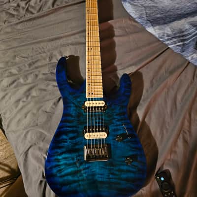 Jackson Pro Series DK2MQHT Dinky 2013 - 2014 - Chlorine Burst image 2