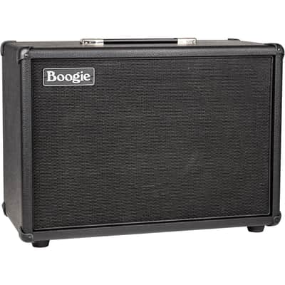 Mesa Boogie 1x12” Boogie 23 Compact Open Back Cab, Black Bronco Tolex image 2