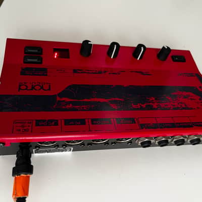 Nord Micro Modular Desktop Virtual Synthesizer 1997 - 2003 - Red image 3