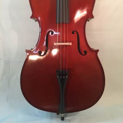 Celestini 4/4 Size 'Cello-Brand New-with Shop Setup-Hard Case and Bow Included! image 2
