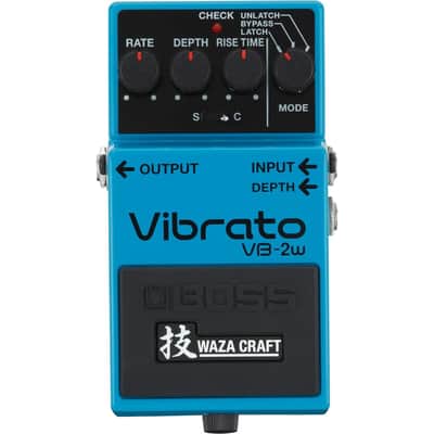 Boss VB-2W Special Edition Waza Craft Vibrato Pedal image 1
