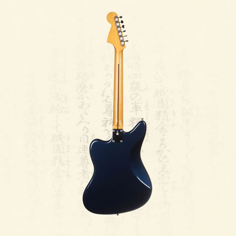 Fender Japan Limited Jaguar Hh Electric Guitar - Gun Metal Blue
