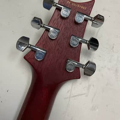 PRS S2 Standard 24 Satin 2018 - Dark Cherry Sunburst image 7