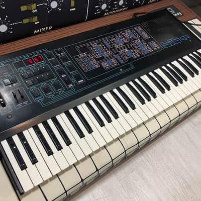 CRUMAR BIT-99 Vintage Synthesizer with CEM 3328 chips