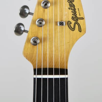Squier by Fender SST-45 Fiesta Red(FRD) 1983 JV Serial FujiGen MIJ Stratocaster, SQ-4 Alnico PU image 11