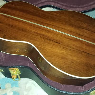 Martin 00-28C 2011 Custom Shop Crossover Guitar Adirondack and Madagascar RW image 12