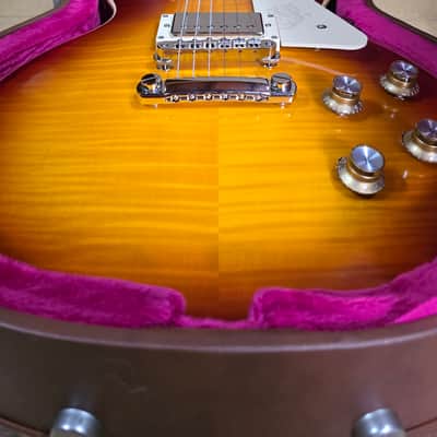 Epiphone Les Paul 60's Inspired By Gibson Custom 2025 - Wahsed Cherry Burst image 3