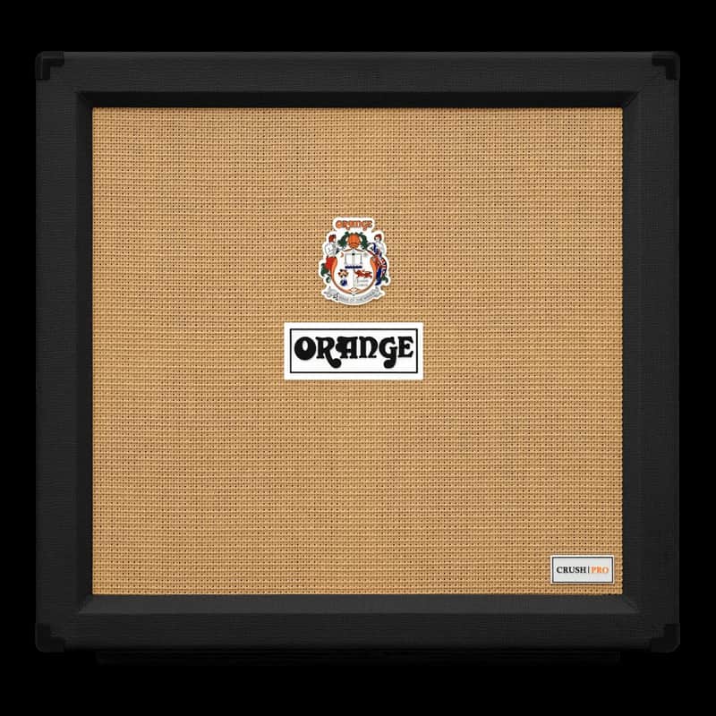 Orange Crush Pro 412 240-watt 4 x 12-inch Closed-back Speaker Cabinet - Black image 1