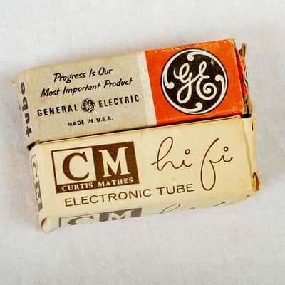 Rare Pair Amperex Bugle Boy ECC83 / 12AX7 Preamp Tubes – Tests Strong – Made in Holland image 12