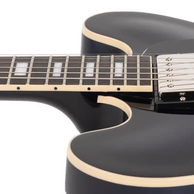 Gibson ES-335 Figured - Deep Ocean Burst image 9