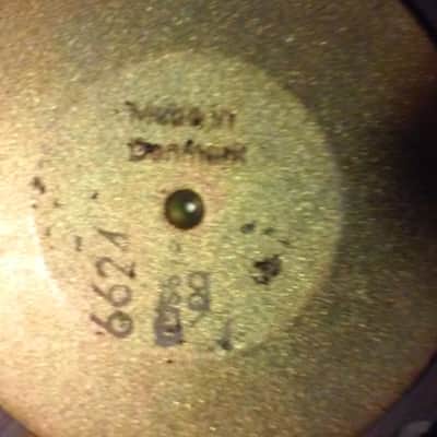 8"VIFA woofer IMPP Cone Hi-Fi VIFA ? X8 1990's image 6