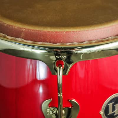 Latin Percussion Matador Tumba 12 1/2" Red Glaze image 4