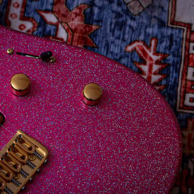 ESP MIJ Original MII CTM NT/E Limited Edition "Twinkle Pink + Maple" (2024) image 11