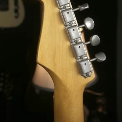 1997-2000 Fender Stratocaster ST-57, Crafted in Japan - Vintage Blonde image 6