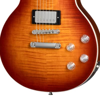 Epiphone Les Paul Modern Figured Electric Guitar Mojave Burst image 7