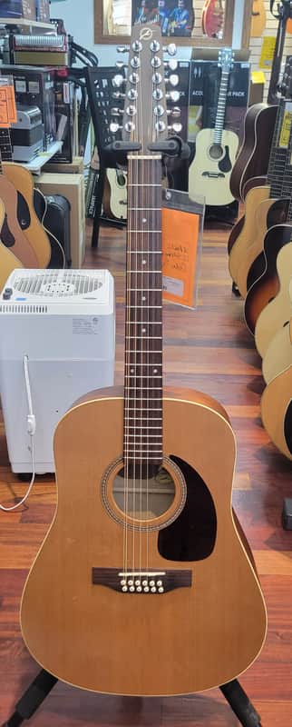 Seagull S12+ 12 String Acoustic Guitar S12 PLUS - Cedar Top image 1