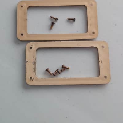 1960's Gretsch Pickup Rings - NO CRACKS (K-184) image 2