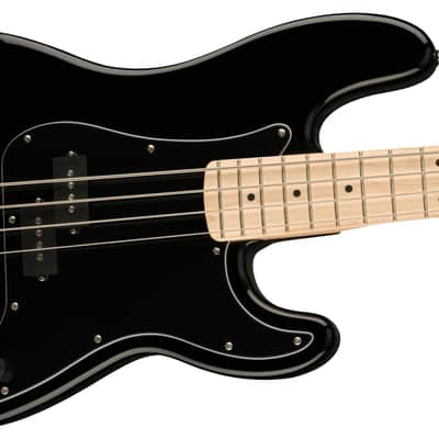 Squier Affinity Precision Bass PJ Black image 4