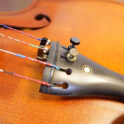 Roderich Paesold Model 804A 4/4 Violin - 1991 Vintage Germany, Professionally Set Up image 14