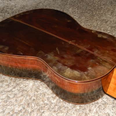 YUKINOBU CHAI No20 1976 - SANTOS HERNANDEZ CLASS - CLASSICAL CONCERT GUITAR - SPRUCE/BRAZILIAN ROSEWOOD image 20