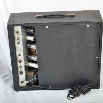Silvertone Model 1482 5-Watt 1x12 Guitar Combo 1960s - Black image 6