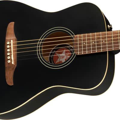 FENDER - Joe Strummer Campfire Walnut Fingerboard Matte Black - 0971722106 image 4