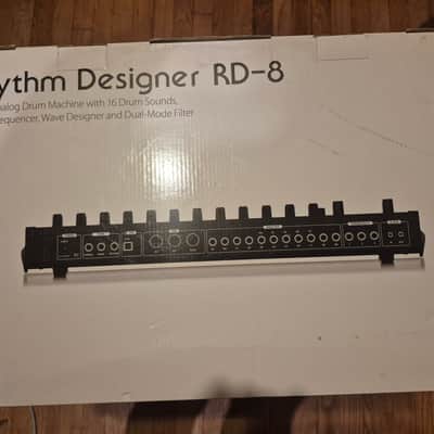 Behringer RD-8 Rhythm Designer 2019 - 2022 - Black imagen 5