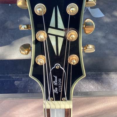 Epiphone Les Paul Custom Black Beauty (3-Pickup) 1996 - 2019 - Ebony image 3
