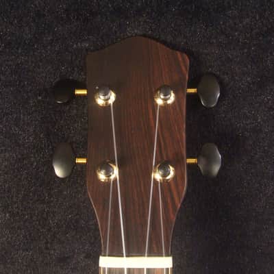 Handcrafted Concert Ukulele, Solid Hawaiian Koa, Horse Inlay, Soft-bag, Bruce Wei UG15-2937 image 9