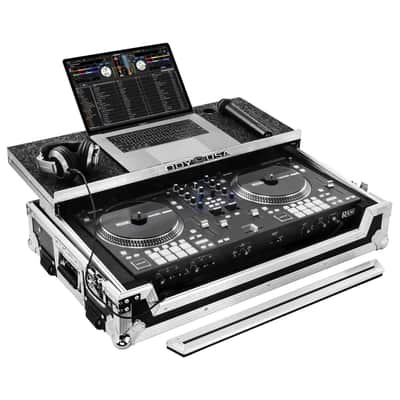 Open Box Odyssey FZGSRANEONEW DJ Flight Case for Rane One with Patented Glide Platform image 3