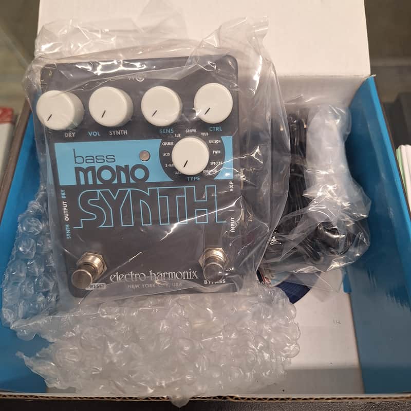 Electro-Harmonix Bass Mono Synth | Reverb