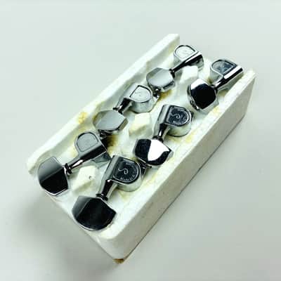 Schaller ‘70s–Early ‘80s M6 Tuners – Made in W. Germany (Boxed Set) - Chrome image 2