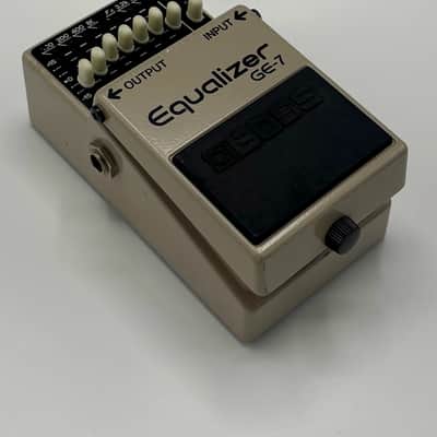 Boss GE-7 Equalizer (Black Label) 1981 - 1992 - Grey image 1