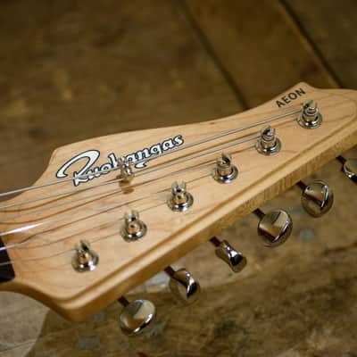 Ruokangas Guitars Aeon Valvebucker custom boutique European worldwide shipping image 7