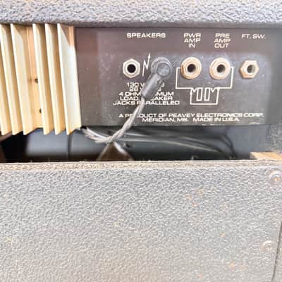 Peavey Special 130 Solo Series USA-Made 130-Watt Combo Amp – Legendary Loud Clean Headroom 1980's image 9