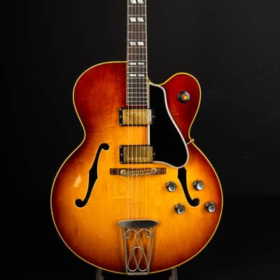 1960 Gibson ES-350 T (2x PAF Humbucker!) - Sunburst image 3