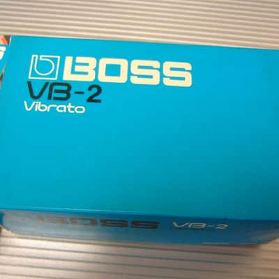 The First Month March 1982 Boss VB-2 Vibrato w/ Original Box & Manual / MIJ Made in Japan (Black Label) image 6