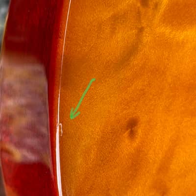PRS S2 McCarty 594 Singlecut 2023 - McCarty Sunburst Private Stock Case image 20