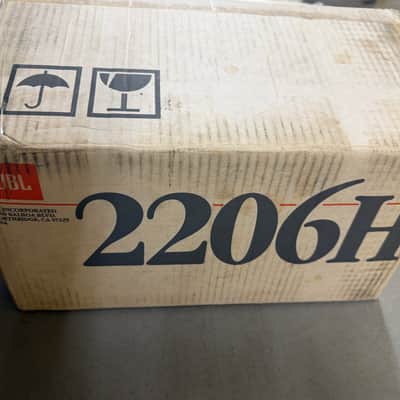 JBL 2206H Professional Series Woofer 8 Ohms New Open Box image 2