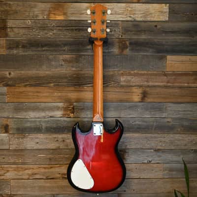 (15428) Teisco/Kay Type Soild Body Guitar image 7
