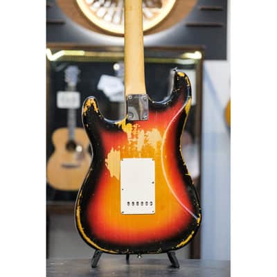 1964 Fender Stratocaster sunburst image 5