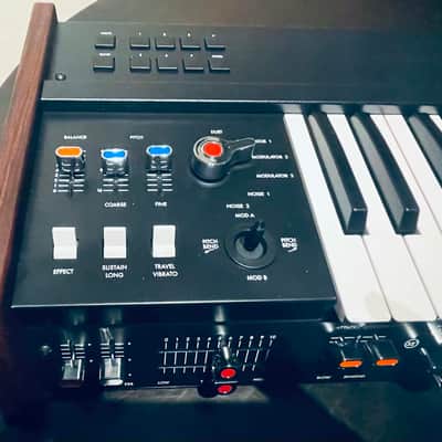 Korg miniKORG 700FS 32-Key Analog Synthesizer 2021 - Present - Black / Wood image 10