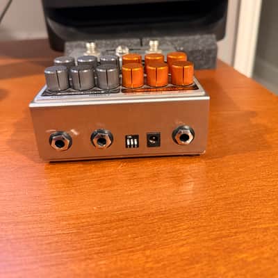 Immagine Origin Effects RevivalDRIVE Ghosting Overdrive 2010s - Silver/Orange - 2