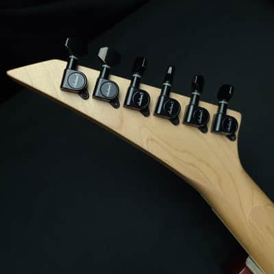 Jackson DK2 Dinky Pro 2007 Crimson Swirl Made In Japan Seymour Duncan Pickups + Original Hardcase image 20